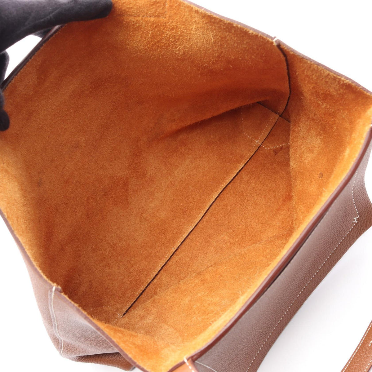 HERMES Cabasselier 31 Tote BagGold Gold Brown Taurillon Clemence leather Taurillon Clemence 2101219887937