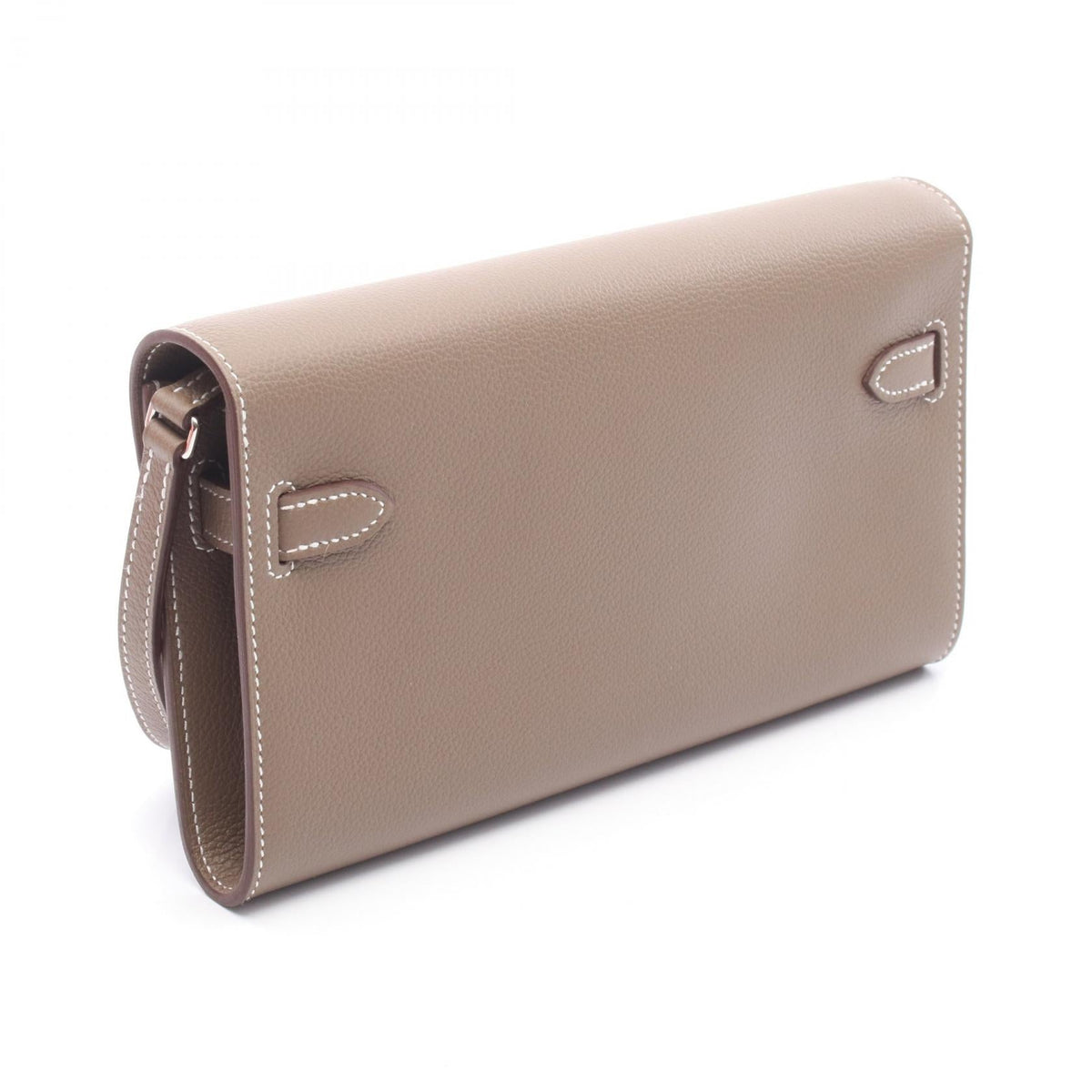HERMES Kelly to go Shoulder BagEtoupe Grey Etoupe Grey Gray Evercolor leather leather Evercolor leather 2101219888514
