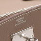 HERMES Kelly to go Shoulder BagEtoupe Grey Etoupe Grey Gray Evercolor leather leather Evercolor leather 2101219888514