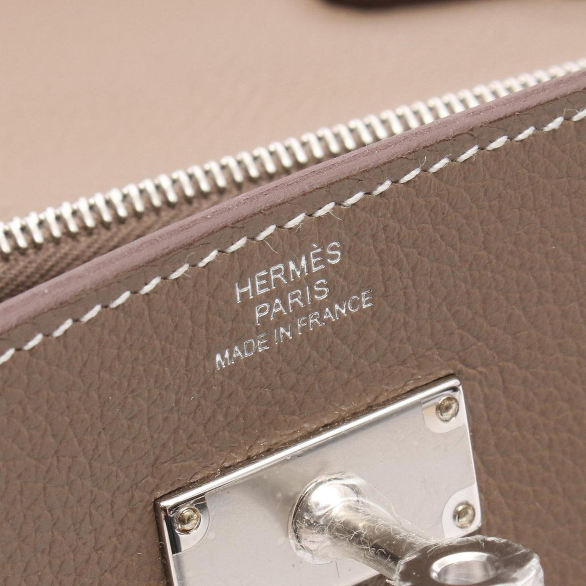 HERMES Kelly to go Shoulder BagEtoupe Grey Etoupe Grey Gray Evercolor leather leather Evercolor leather 2101219888514