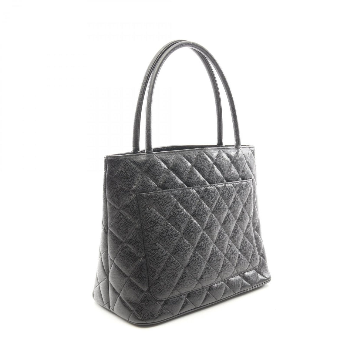 CHANEL Black Medallion tote Calfskin (cowhide) A01804 2101219887807
