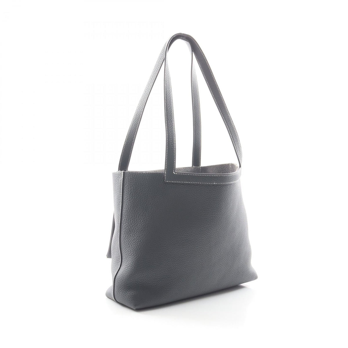 HERMES Cabaserie 31 Gris misty Tote Bag Gray Taurillon Clemence leather 2101219887951