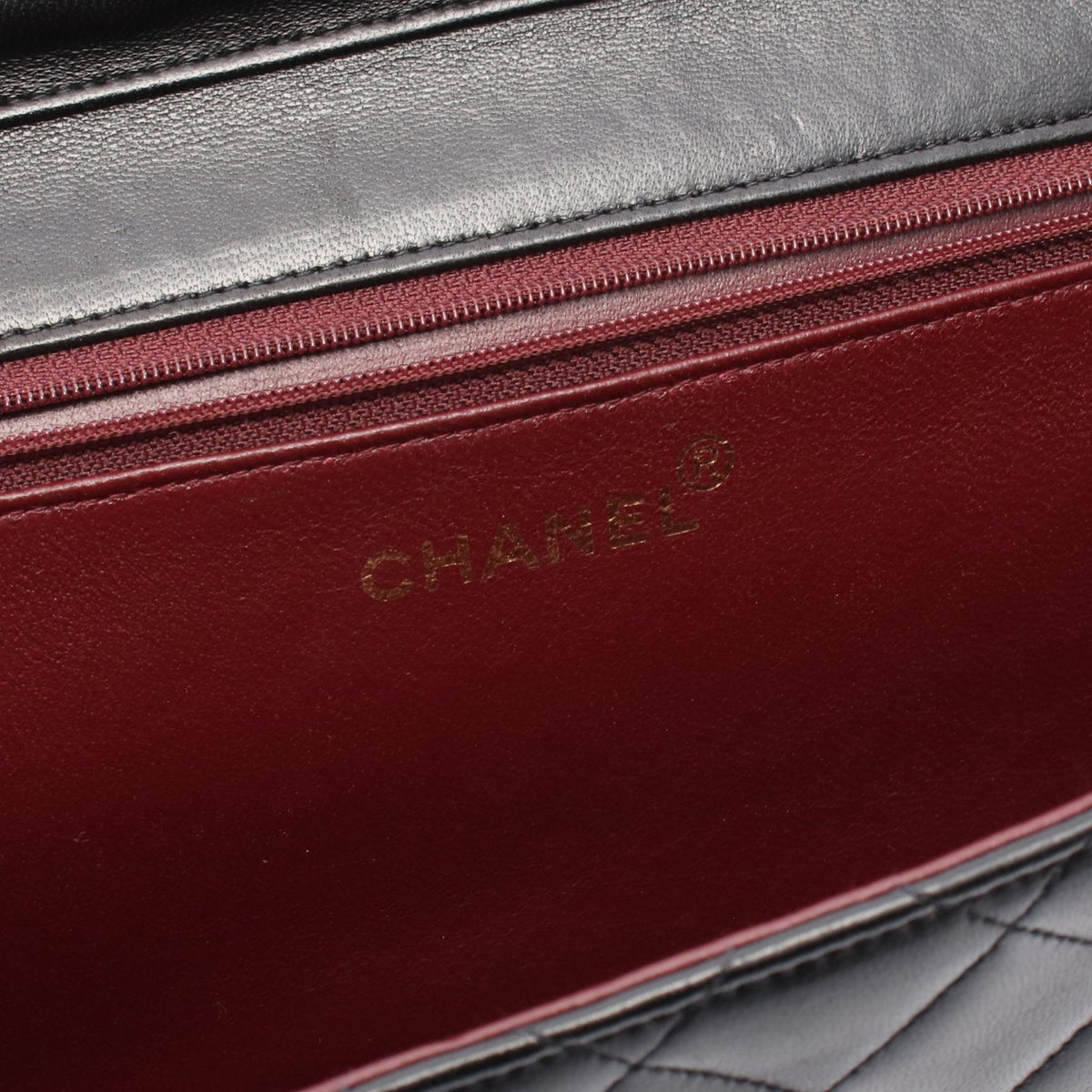 CHANEL Black Matelasse Lambskin (sheep leather) 2101219887890