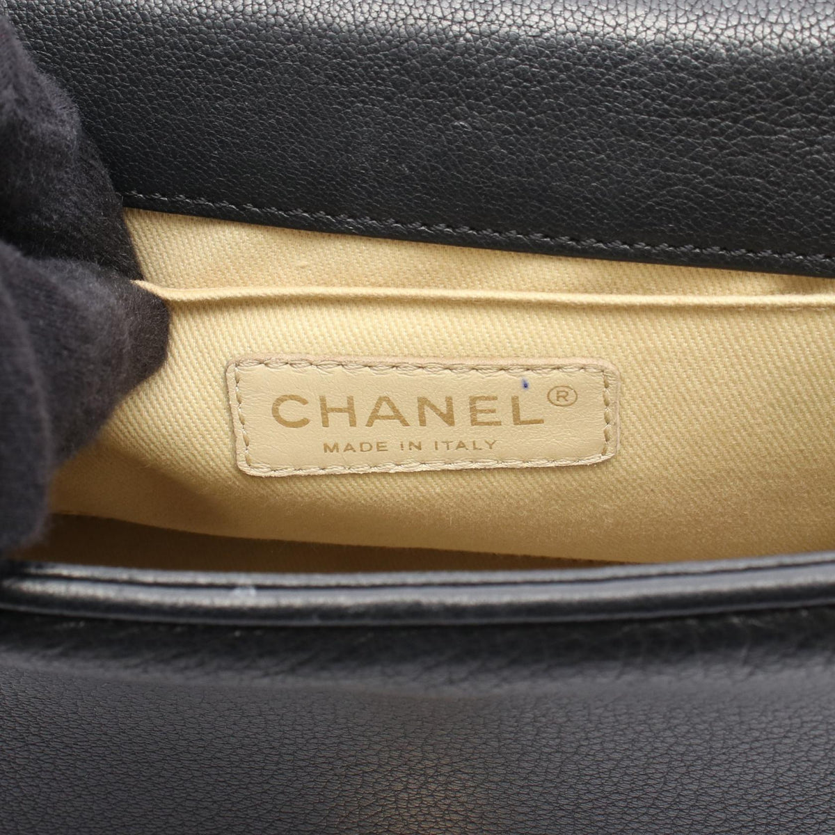 CHANEL Black 2.55 Matelasse 2WAY leather 2101219887968