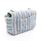 CHANEL Green/Multicolor Mini Matelasse 20 Fabric 2101219888675