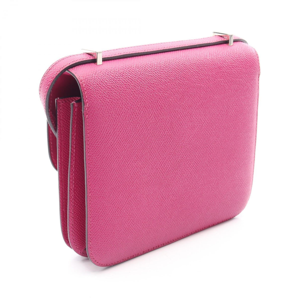 HERMES Constance 3 Mini Rose Purple Shoulder BagRose purple Rose purple Pink Epsom leather 2101219888682
