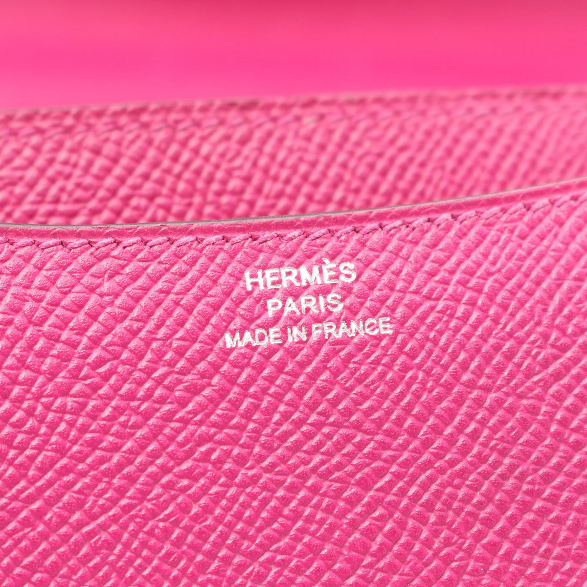 HERMES Constance 3 Mini Rose Purple Shoulder BagRose purple Rose purple Pink Epsom leather 2101219888682