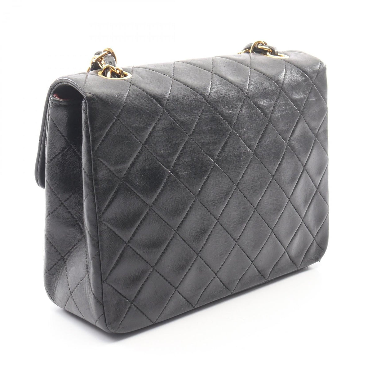 CHANEL Black Mini Matelasse 20 Lambskin (sheep leather) A01163 2101219887234