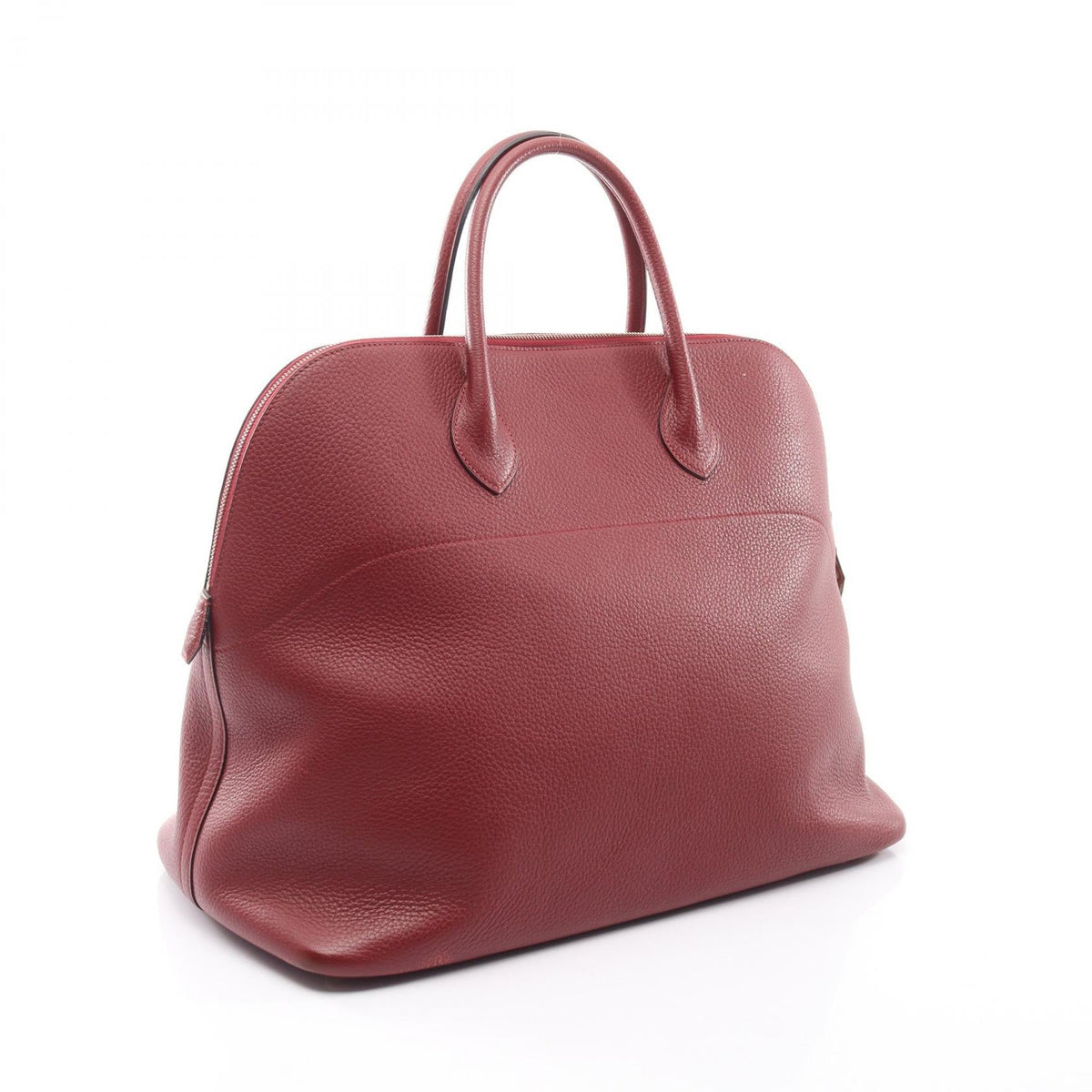 HERMES Bolide45 Rouge H HandbagRouge H Rouge H Bordeaux Taurillon Clemence leather 2101219887296