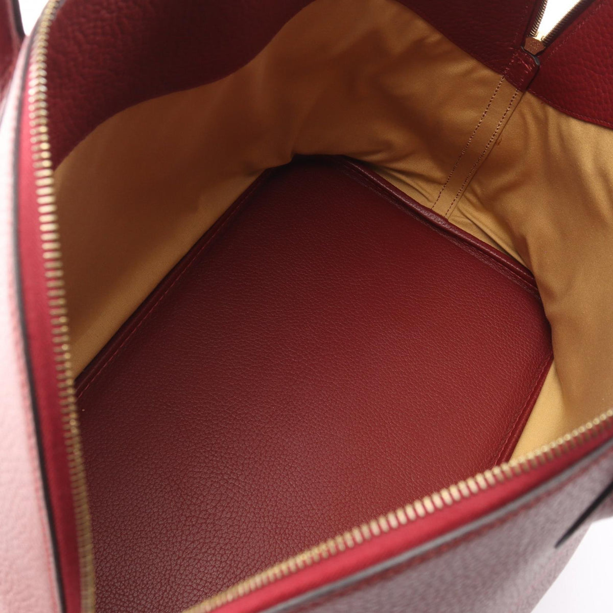 HERMES Bolide45 Rouge H HandbagRouge H Rouge H Bordeaux Taurillon Clemence leather 2101219887296