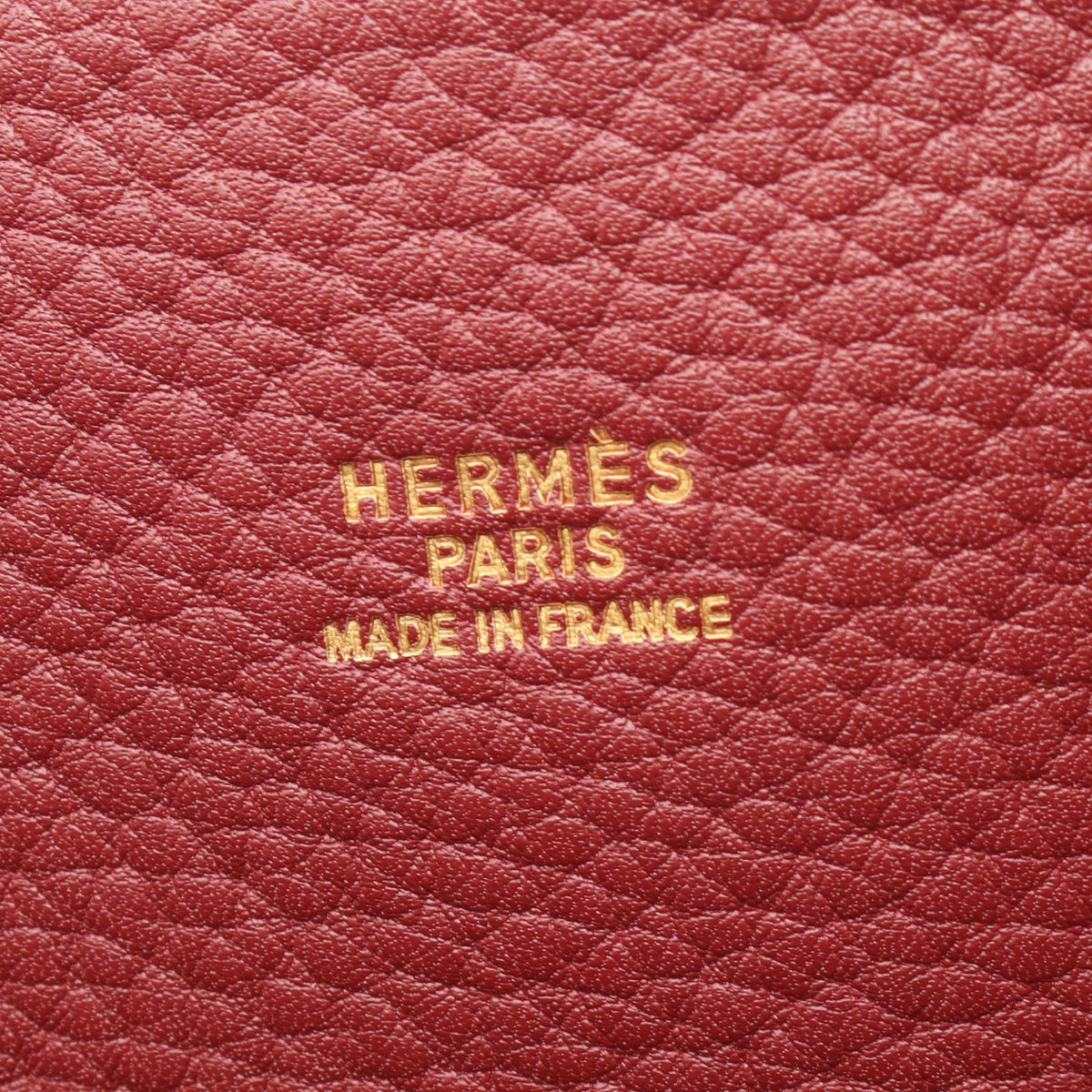 HERMES Bolide45 Rouge H HandbagRouge H Rouge H Bordeaux Taurillon Clemence leather 2101219887296