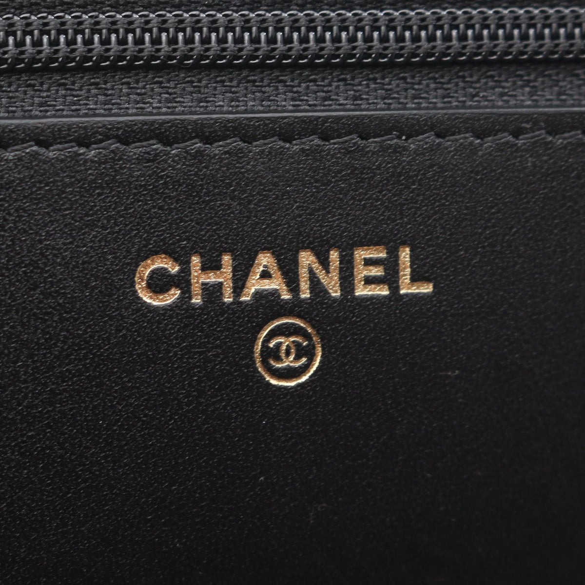 CHANEL Black Matelasse 2.55 Icon Charm Lambskin (sheep leather) A80834 2106800631029