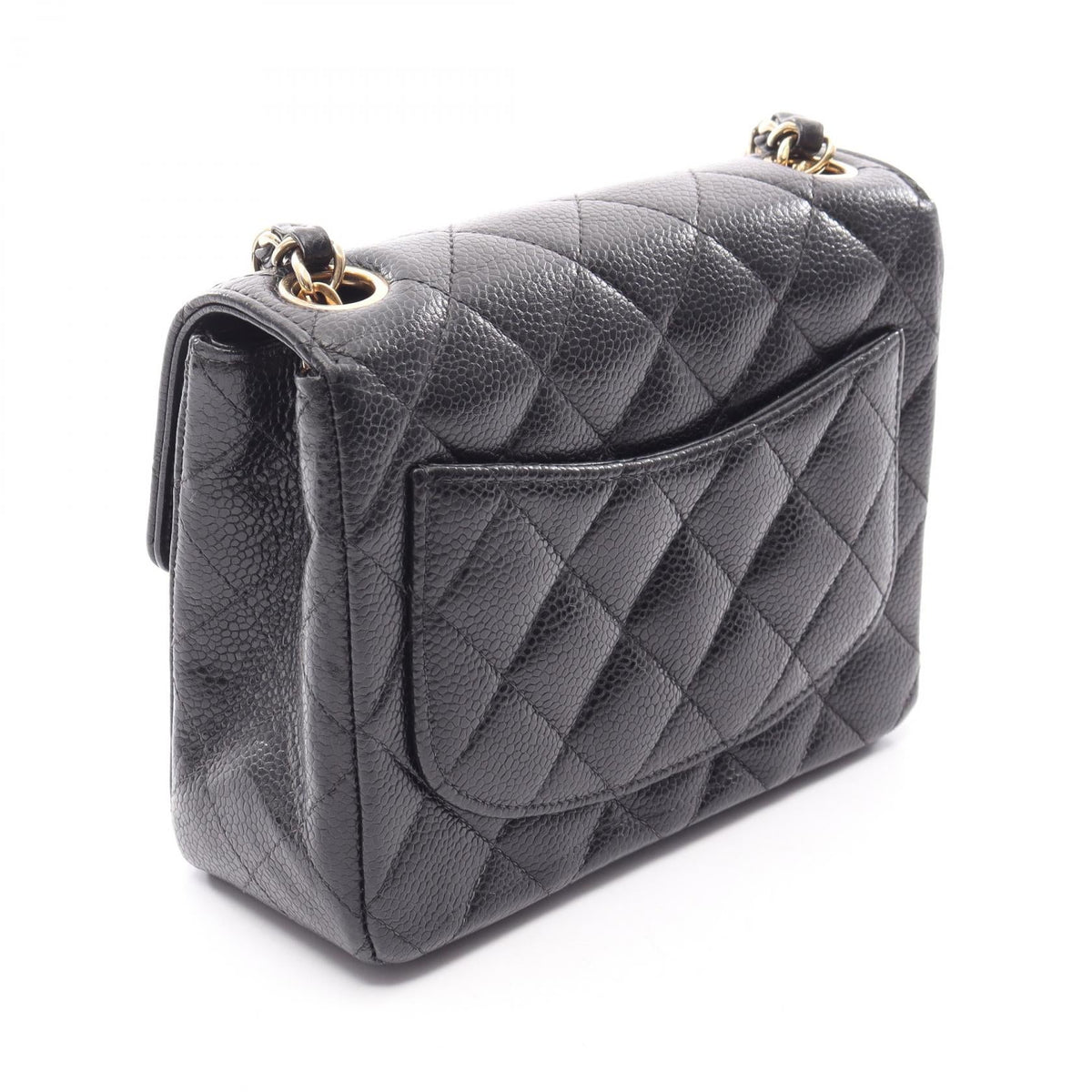 CHANEL Black Mini Matelasse Calfskin (cowhide) 2101219887487