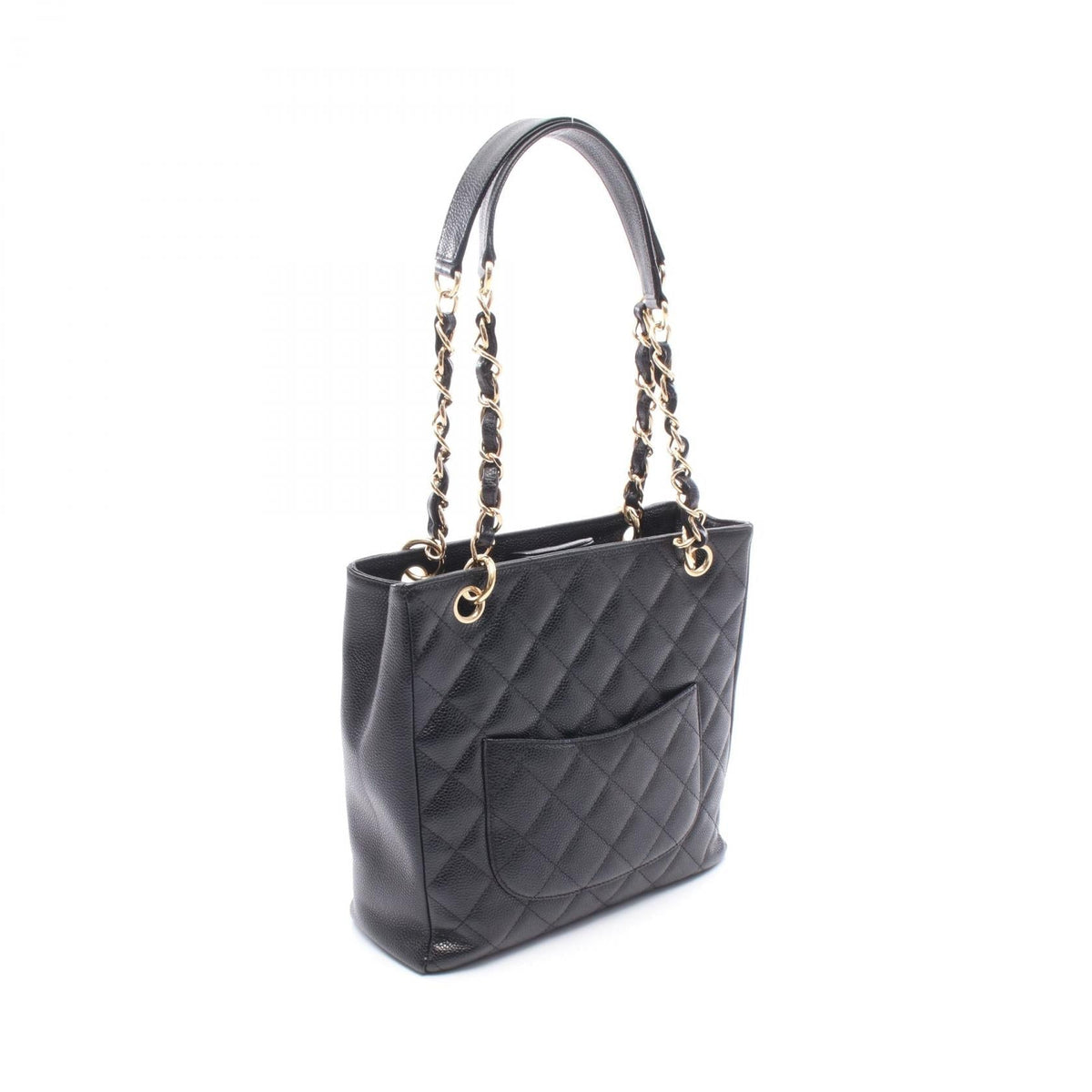 CHANEL Black Matelasse PST Grained Calfskin leather A20994 2101219887166