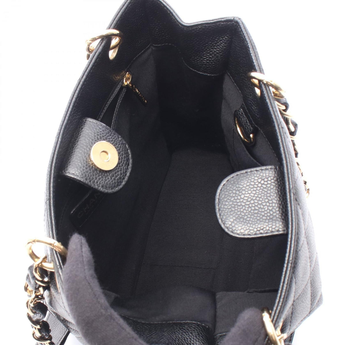 CHANEL Black Matelasse PST Grained Calfskin leather A20994 2101219887166