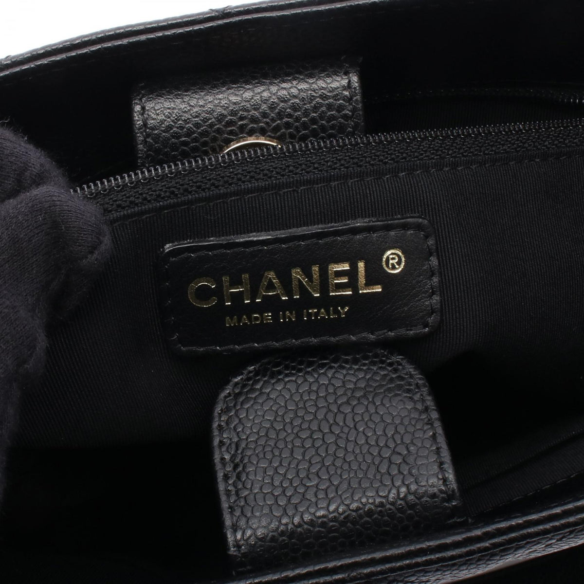 CHANEL Black Matelasse PST Grained Calfskin leather A20994 2101219887166