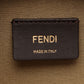FENDI Aurock Small Camera Bag Handbag Pink leather 8BS058 2101219886169