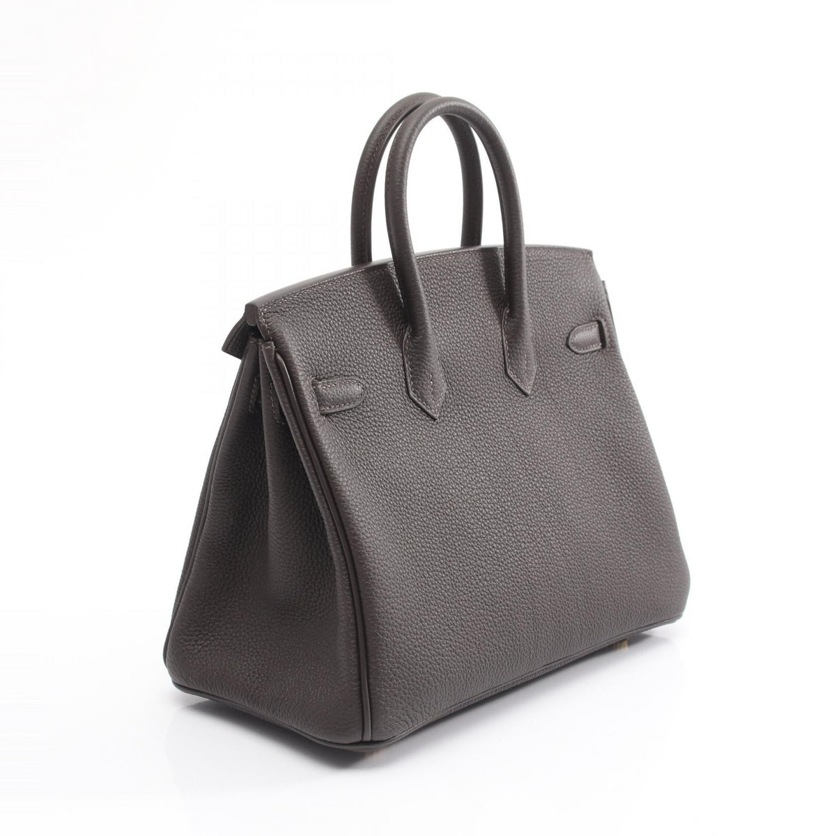 HERMES Birkin 25 Beblanc Handbag Brown Togo leather leather Togo leather 2106800630442