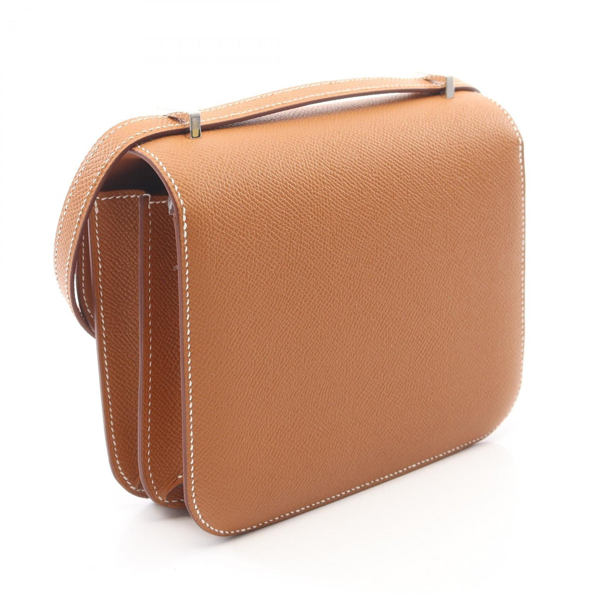 HERMES Constance 3 mini Shoulder BagGold Gold Brown Epsom leather Calfskin (cowhide) Epsom 2101219879017