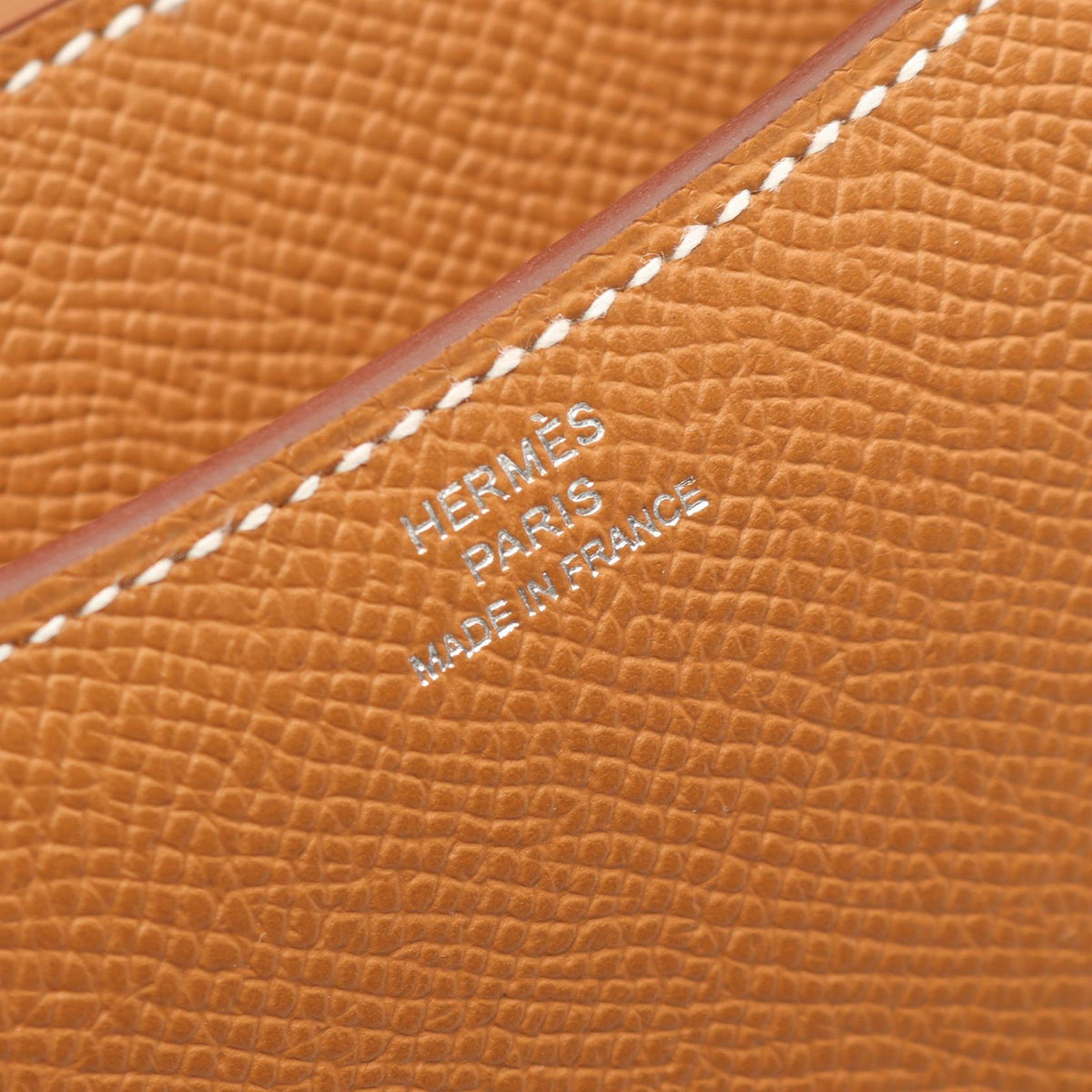 HERMES Constance 3 mini Shoulder BagGold Gold Brown Epsom leather Calfskin (cowhide) Epsom 2101219879017