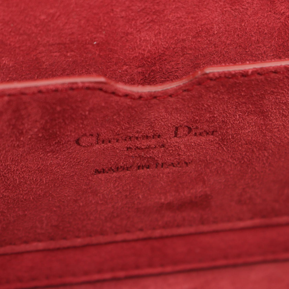 Dior Addict Small Box Shoulder Bag Red leather 2101219879598