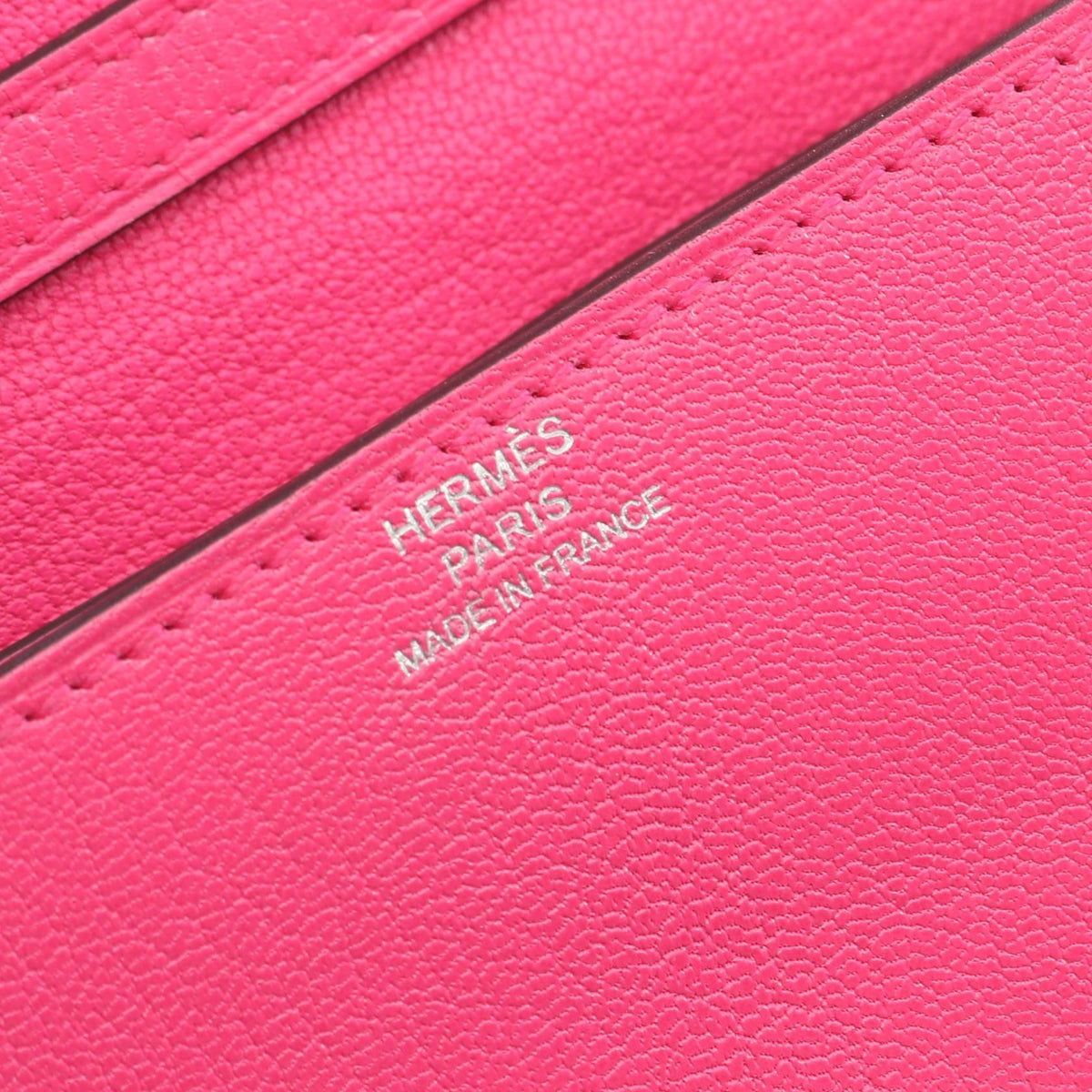 HERMES Chaine dancre To-Go Compact Shoulder BagRose extreme Rose extreme Pink leather Chevre Shamquila 2107601156384