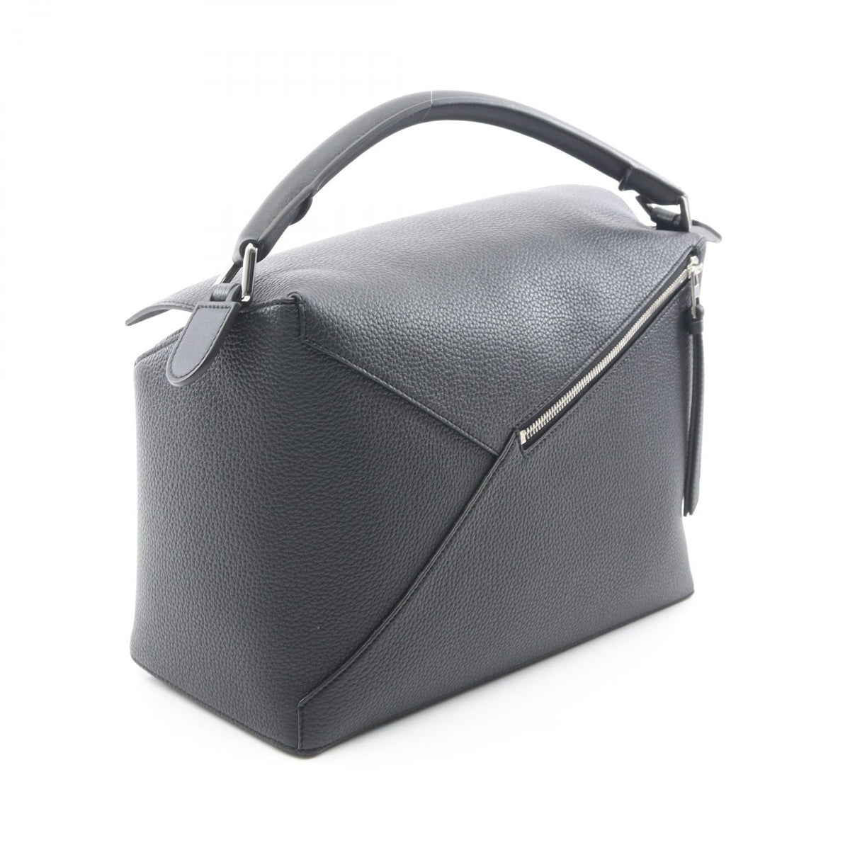 LOEWE Puzzle Edge Large 2WAY Handbag Black leather B510P00X051100 2101219879956