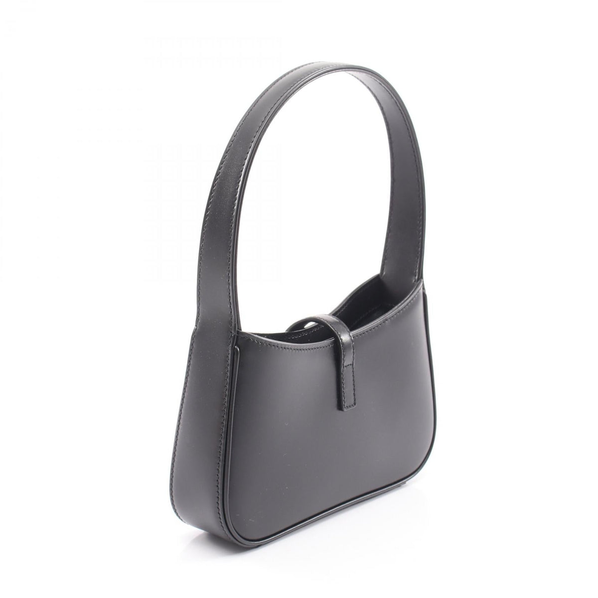 SAINT LAURENT PARIS Mini Hobo LE 5 A 7 Handbag Black leather 7103182R20W1000 2101219880297