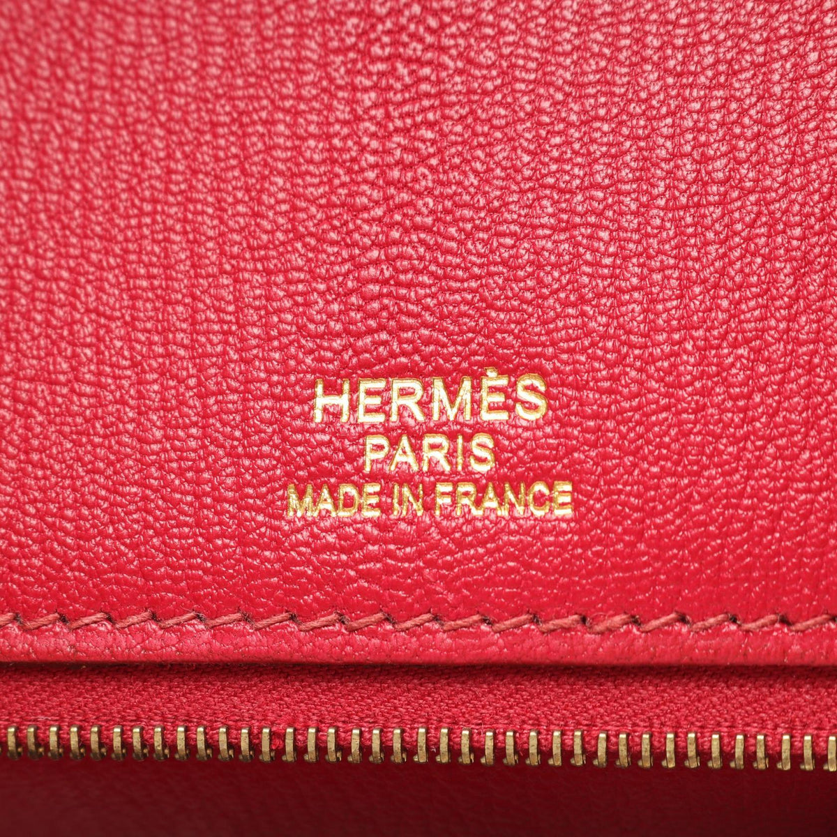 HERMES Birkin 35 Gillies Ruby HandbagRuby Ruby Red Vota De Lacto leather 2118700088780