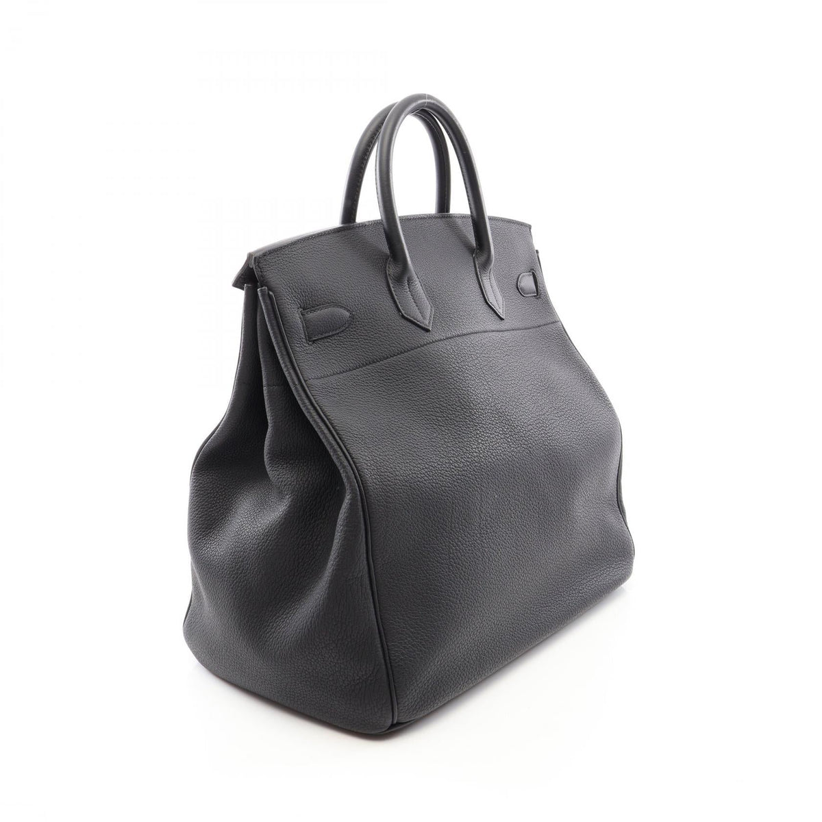 HERMES Haut a courroies40 Handbag Black Togo leather leather Togo leather 2107601173473