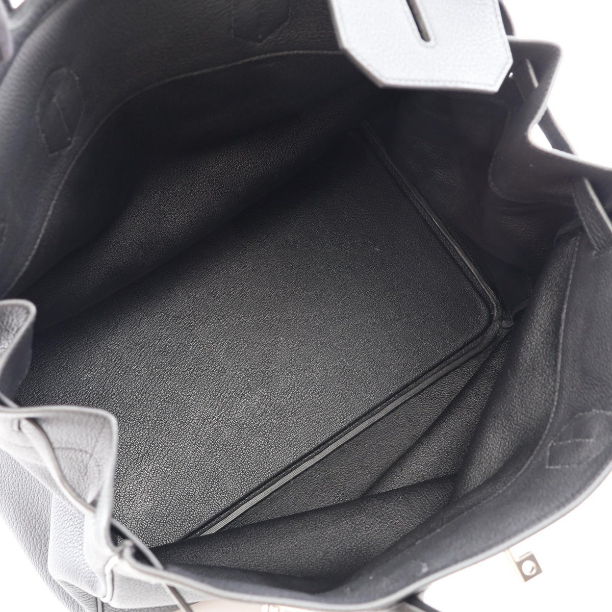 HERMES Haut a courroies40 Handbag Black Togo leather leather Togo leather 2107601173473