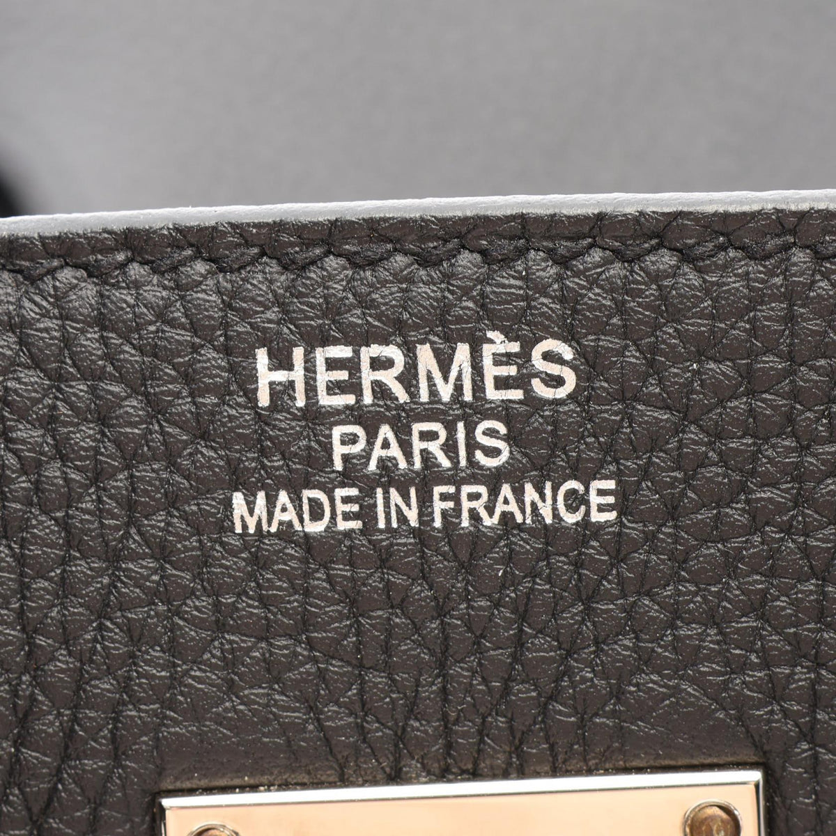 HERMES Haut a courroies40 Handbag Black Togo leather leather Togo leather 2107601173473
