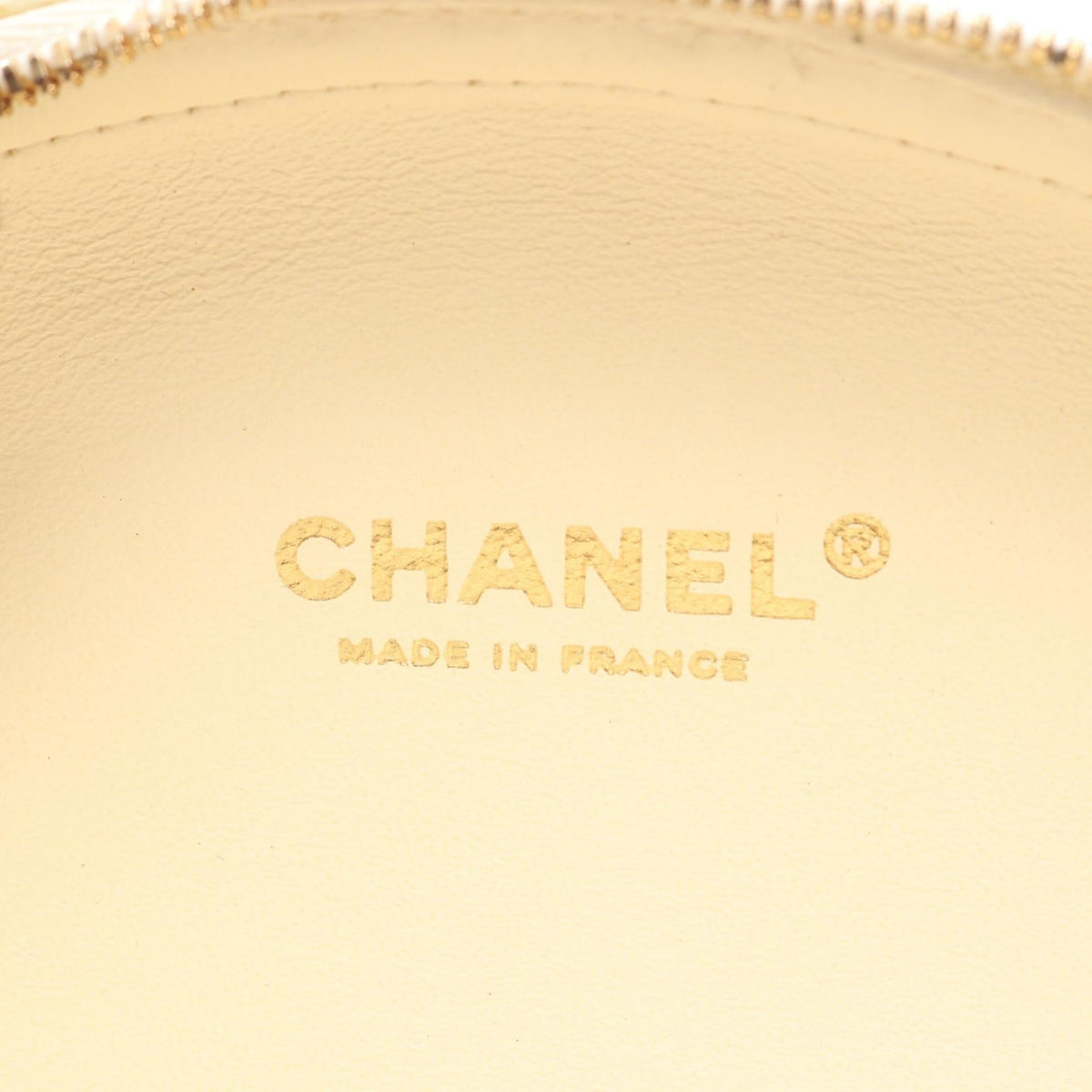 CHANEL Beige/Multicolor LA PAUSA Chevron V-stitch leather 2120100035875