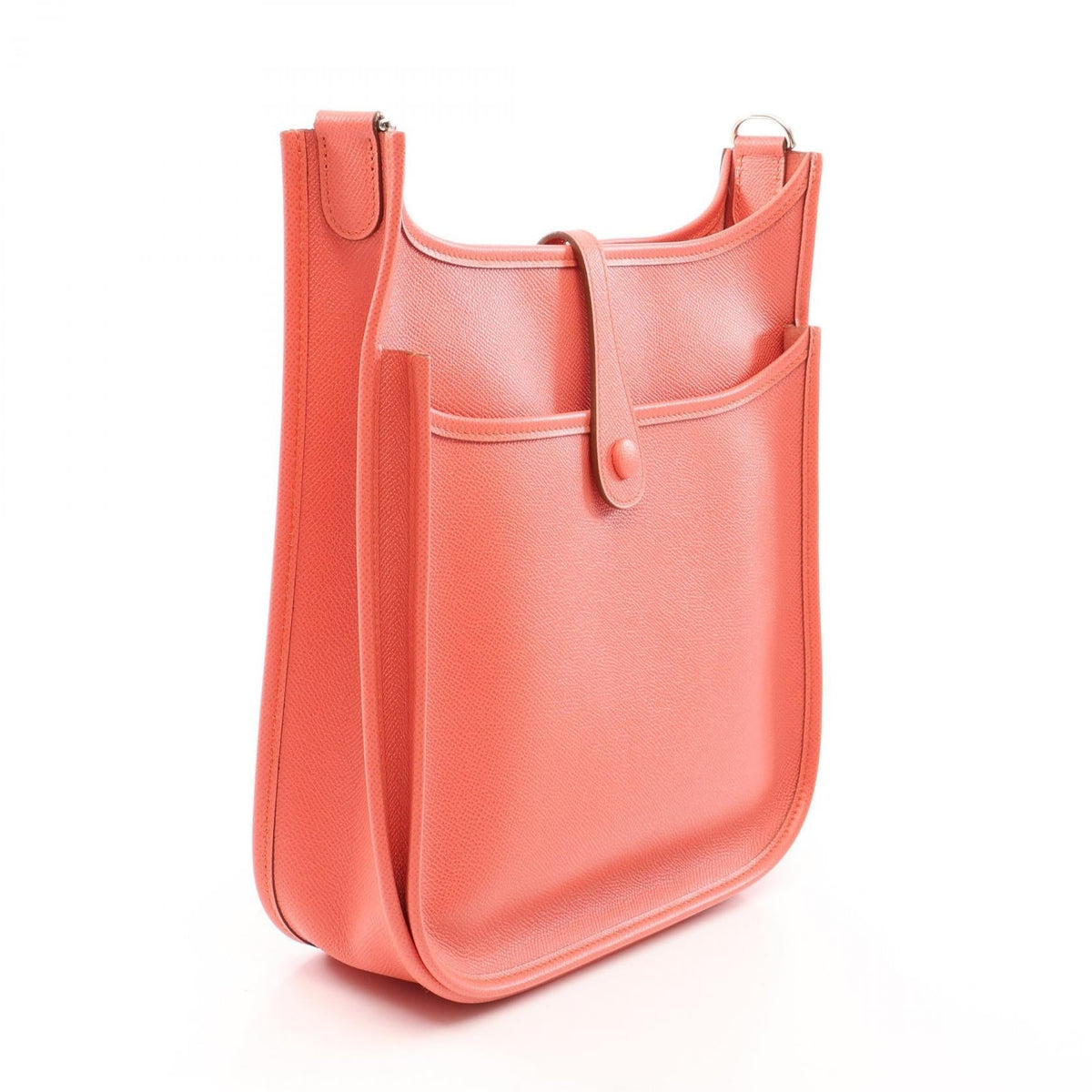 HERMES Evelyne 3 PM Flamingo Shoulder BagPink Pink Pink Epsom Other Epsom 2120900134334