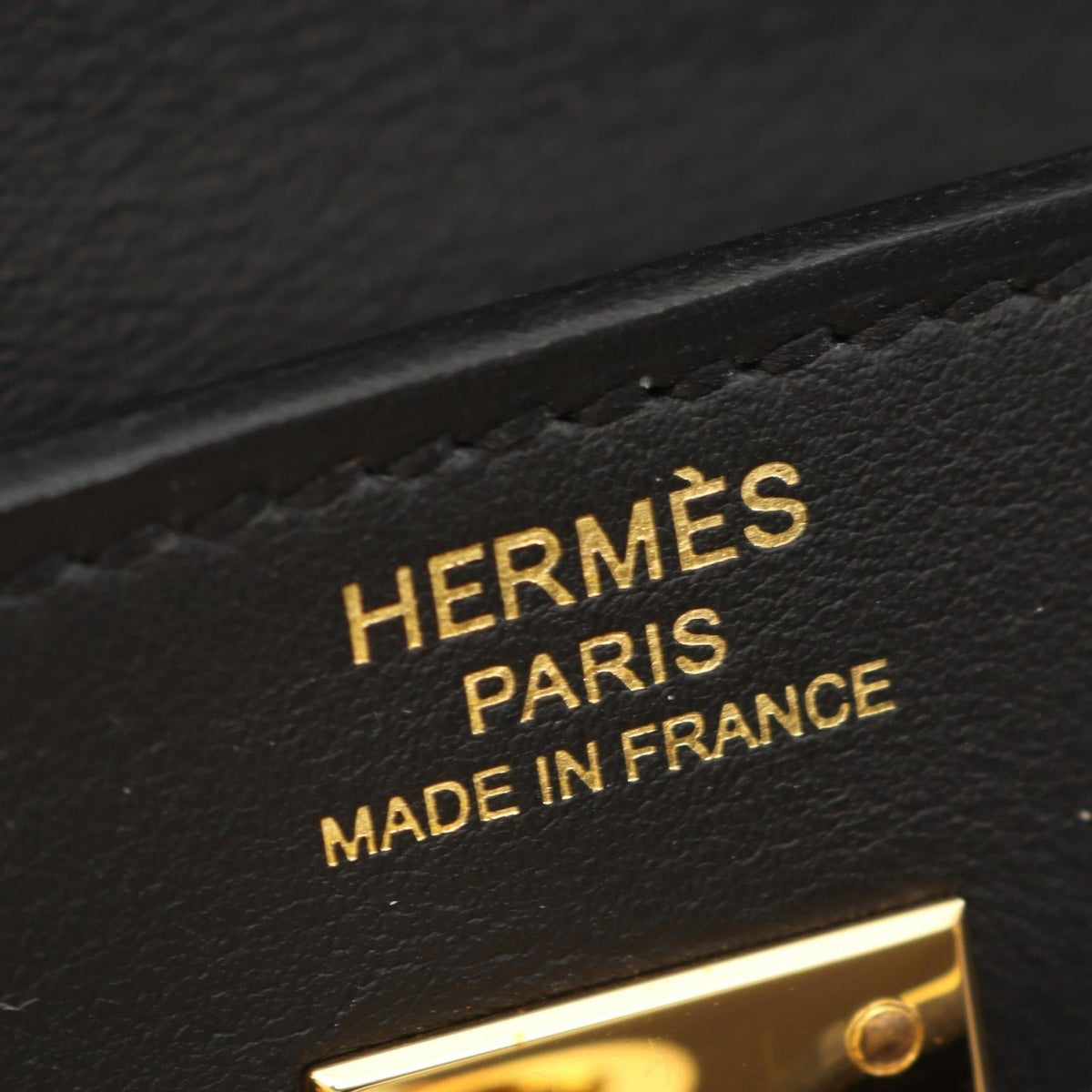 HERMES Kelly Move Shoulder Bag Black Vaux Swift leather leather Vaux Swift leather 2104102532129