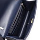 CHANEL Navy Matelasse 2WAY Lambskin (sheep leather) 2106800640755