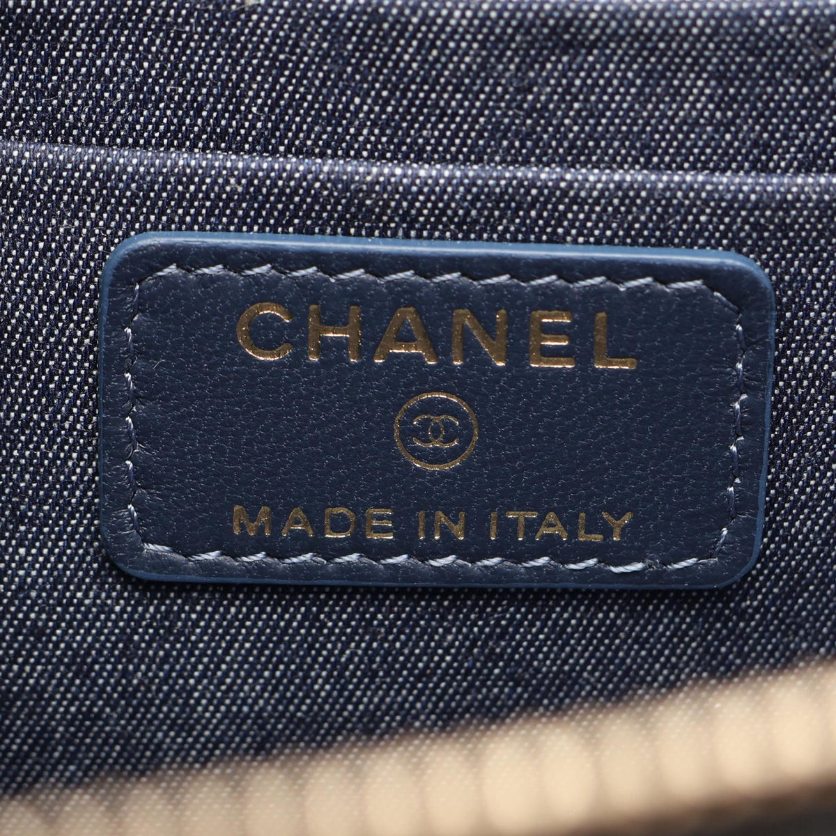 CHANEL Black Matelasse Vanity Combination Hardware Lambskin (sheep leather) 2106800640731