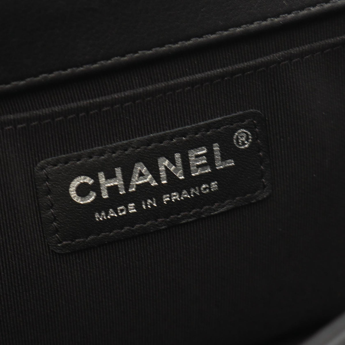 CHANEL Black Boy chanel Lambskin (sheep leather) A67086 2101220097011
