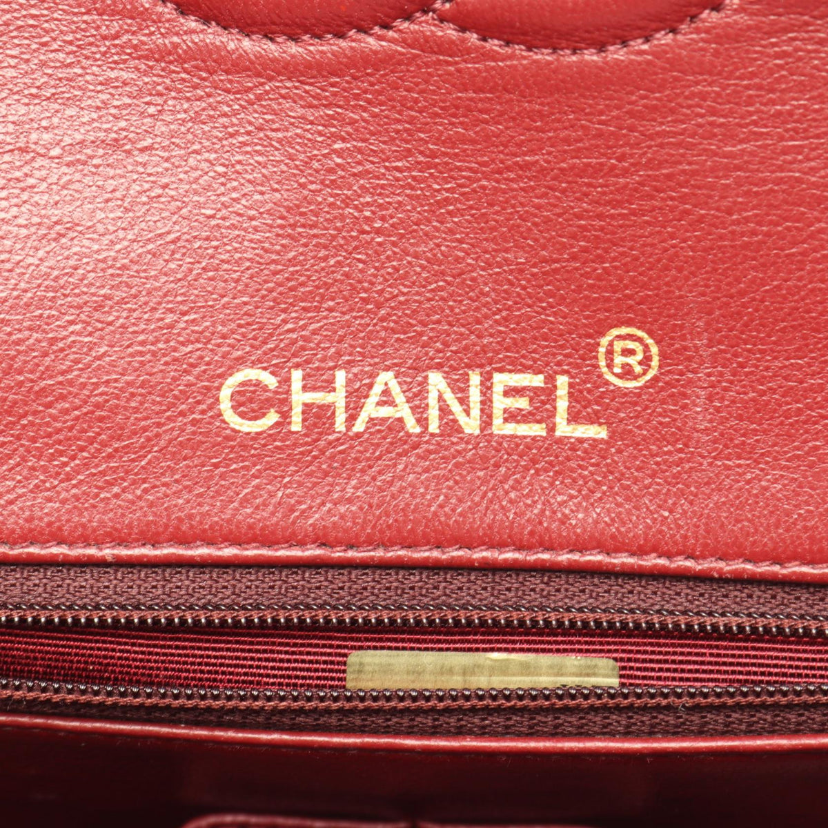 CHANEL Black Matelasse double flap Lambskin (sheep leather) 2101220098445