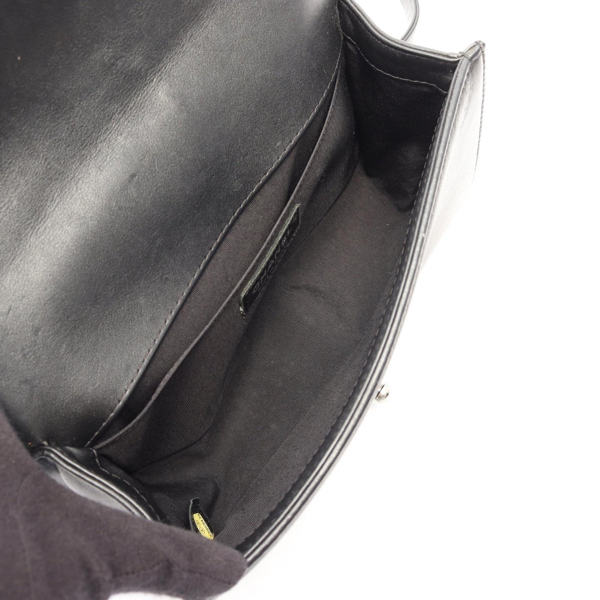 CHANEL Black Boy chanel leather 2101220098971