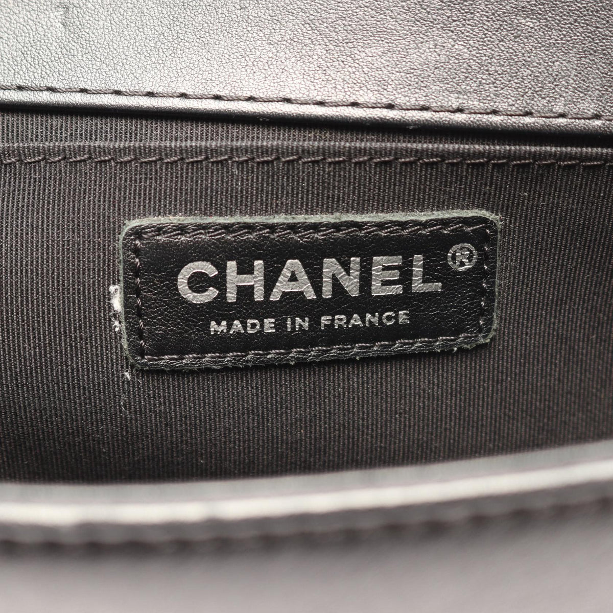 CHANEL Black Boy chanel leather 2101220098971