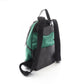 HERMES Sac a Dos slicked-back hair Rucksack Backpack Green/Black Twalbivac Other Toile Bivaque / Veau Swift leather 2101220101596