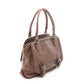 FENDI Selleria Handbag Brown leather 2101220101572
