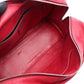 LOEWE Amazona 36 Handbag Red leather 2101220102517