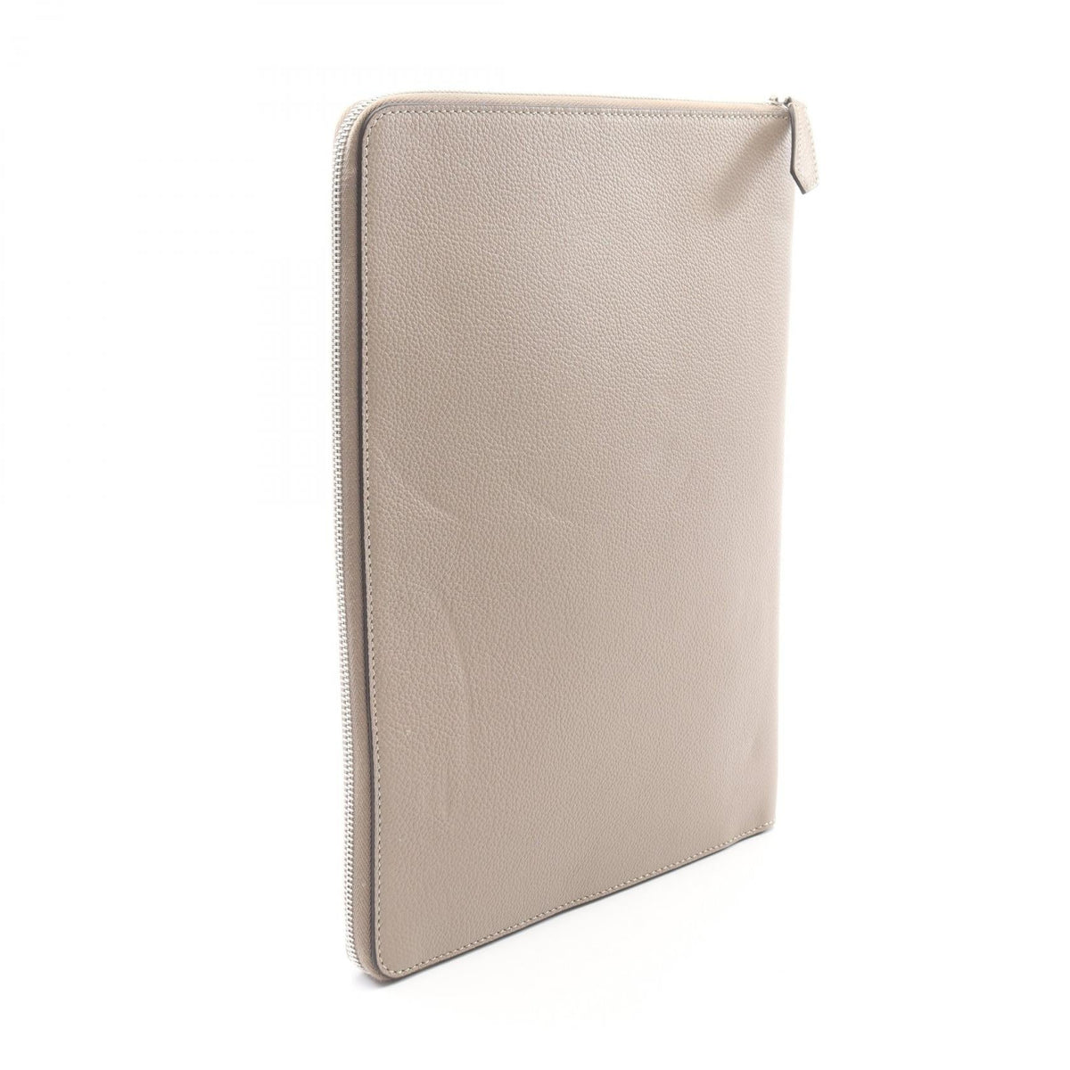 FENDI business bag clutch bag Beige leather 7N0167 2101220104184