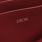 Dior DIOR � RIMOWA Personal Clutch Bag Shoulder Bag Pink/Bordeaux leather�aluminum 2101220104504