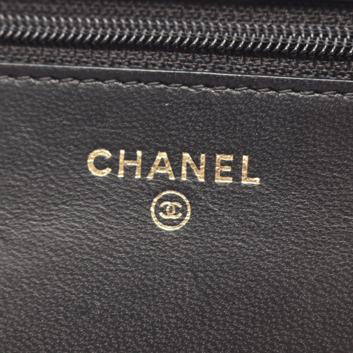 CHANEL Black Matelasse Lambskin (sheep leather) 2106800640977
