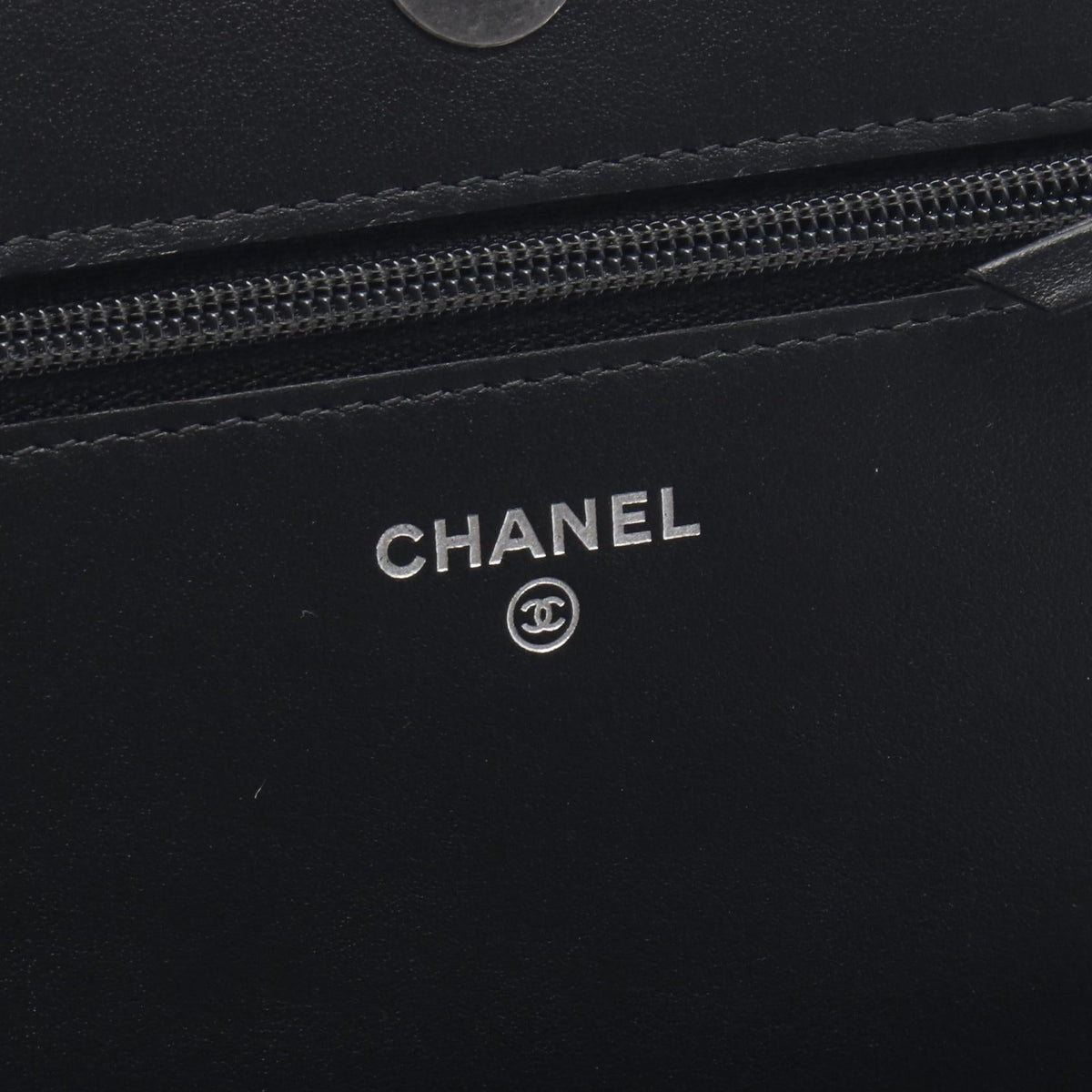 CHANEL Black Boy Chanel Matelasse Grained Calfskin leather 2106800640984