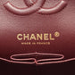 CHANEL Black Matelasse W flap Grained Calfskin leather 2106800641035