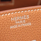HERMES Birkin 35 HandbagGold Gold Brown Togo leather leather Togo leather 2104102532525